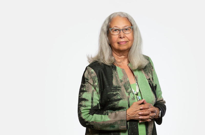 Lynette L. Allston,  VMFA Board of Trustees President  and Nottoway Indian Tribe Chief