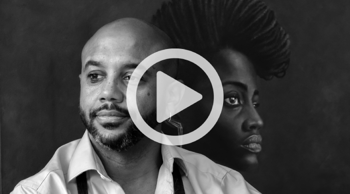 Click to watch Artist Interview | S. Ross Browne with VMFA on the Road on YouTube
