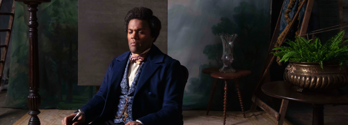 Click to learn more about Isaac Julien: Lessons of the Hour—Frederick Douglass