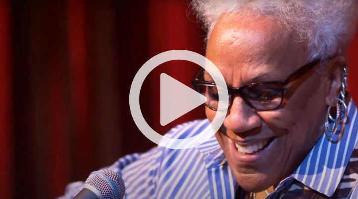 Click to watch Dominion Energy Jazz Café | Gaye Adegbalola on YouTube