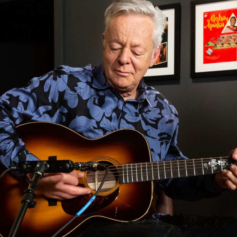 Tommy Emmanuel performing in VMFA's Richmond Sessions ’22–23