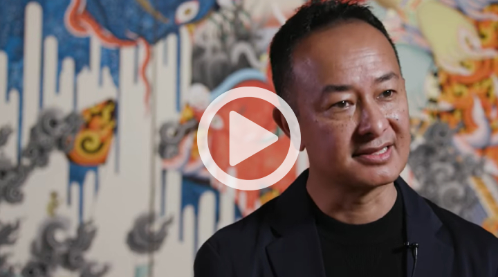 Click to watch Tsherin Sherpa | The Artist
