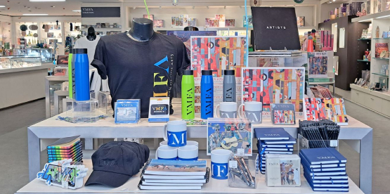 Merchandise from the VMFA Shop