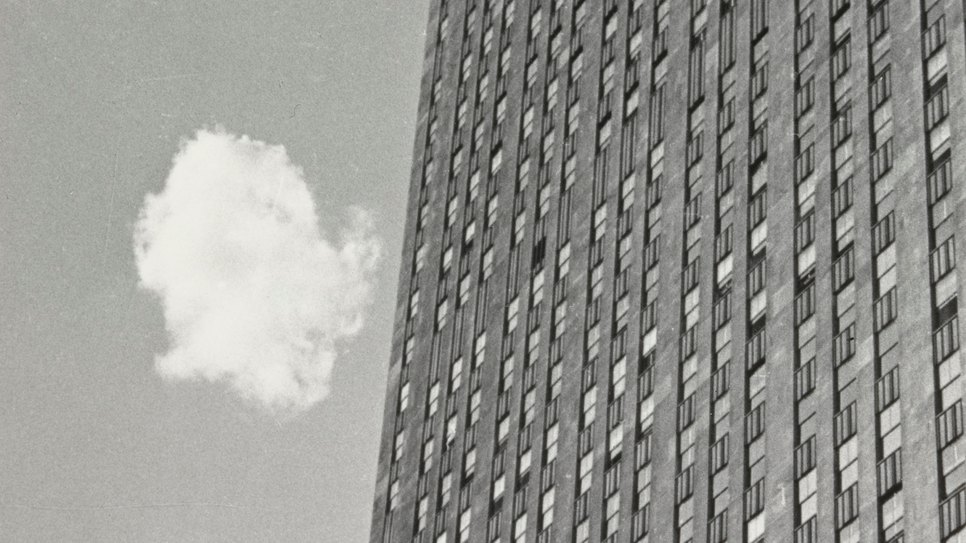 Lost Cloud (detail), 1937, André Kertész (Kertész Andor), (American, born Hungary, 1894–1985), gelatin silver print, 8 1/2 x 5 3/8 in. Museum of Modern Art, New York, Gift of the Artist, 312.1965 © 2024 Estate of André Kertész 