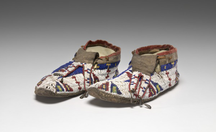 Hear My Voice: Molly Murphy Adams Discusses Sioux Moccasins