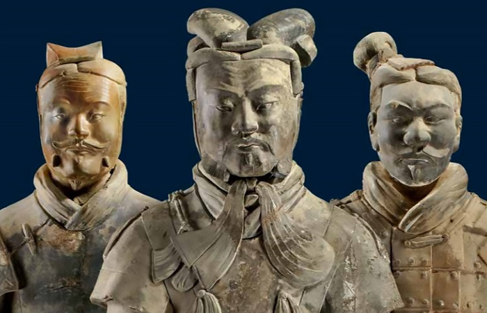 Terracotta Army: Didactic Panels