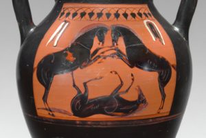 The Horse in Ancient Greek Art: Didactic Panels