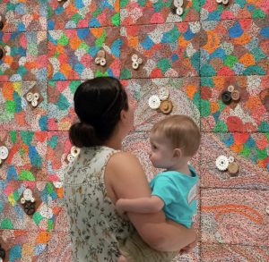 Exploring Art with Infants