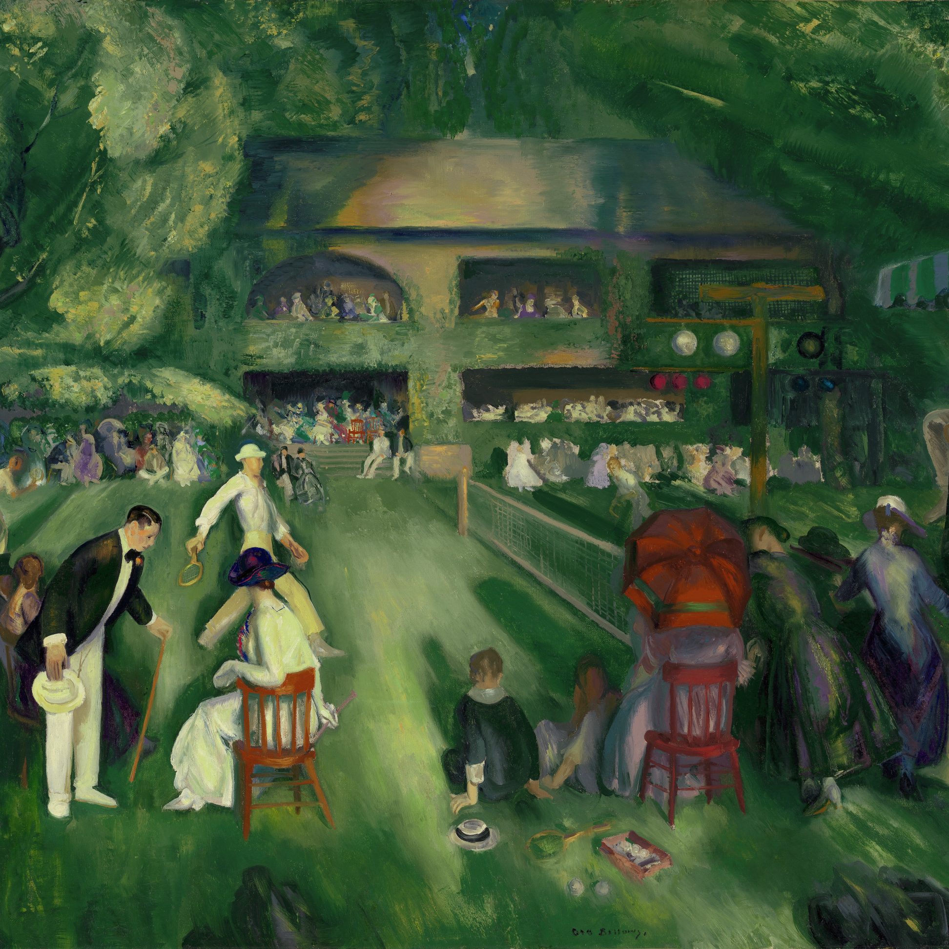 3 in 30: George Bellows: Sport, Leisure, and Lithography