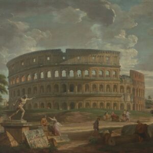 Thinking about the Colosseum!