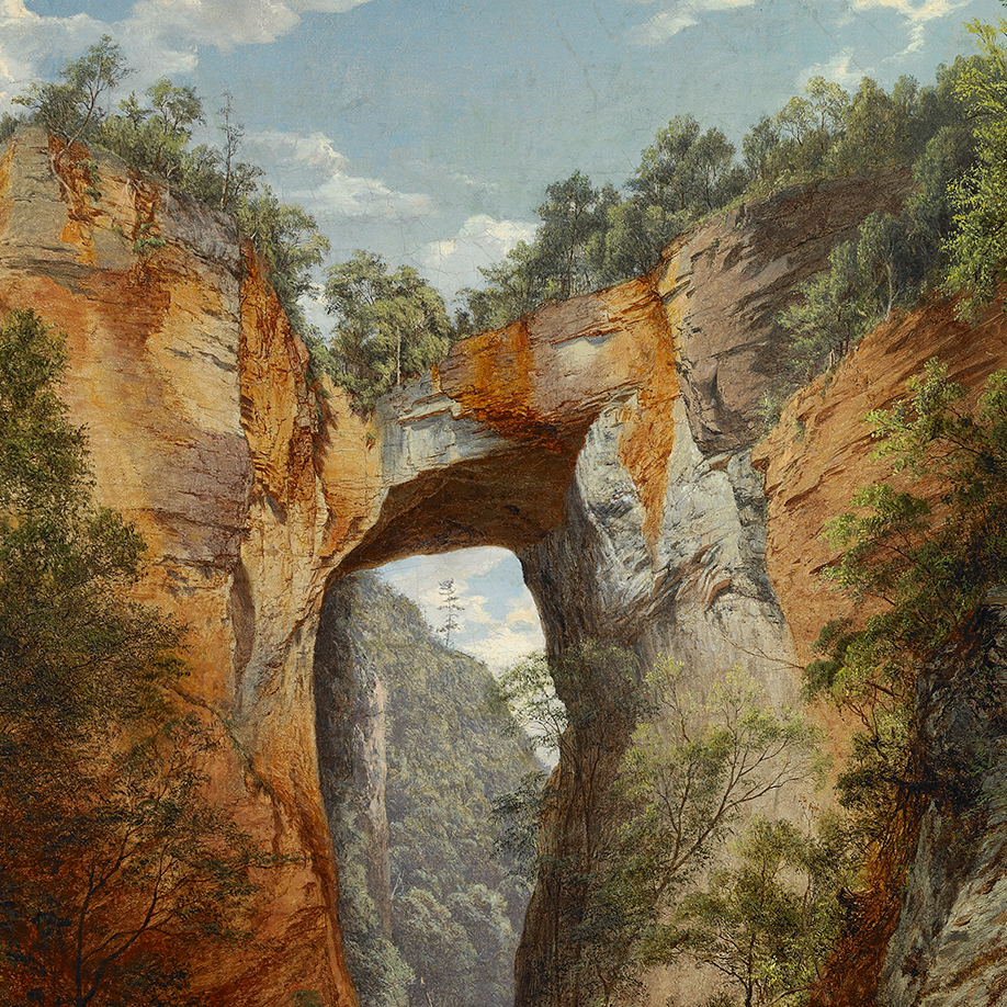 Virtual Tour of <em>Virginia Arcadia: The Natural Bridge in American Art</em>