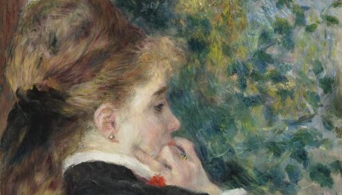 Monet Portrait Of Camille