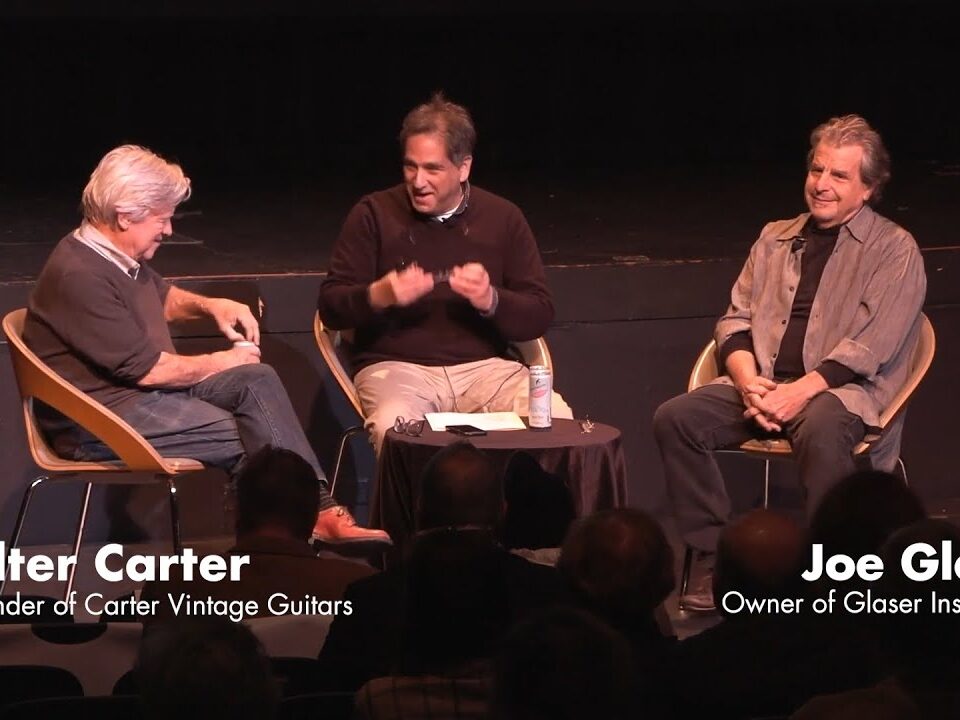 String Stories: A Conversation with Walter Carter and Joe Glaser