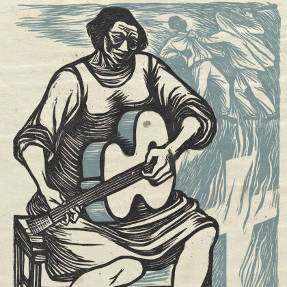 Sorrow Songs in an Exuberant City: How Manhattan Influenced the Guitar Imagery of Elizabeth Catlett