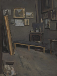 Painting Conservation Report: The Artist’s Studio