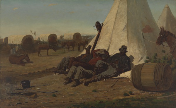 Smarthistory: Winslow Homer, Army Teamsters