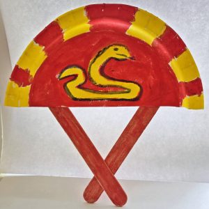 Art-Making Activity: Paper Plate Fan