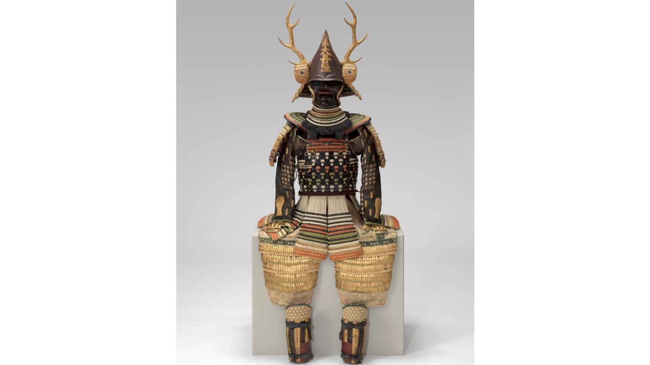 A Suit of Armour to Terrify the Enemy • Japanese Samurai Armour